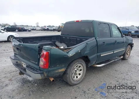 2005 Chevrolet Silverado 1500 Ls из США, поврежденный, VIN 2GCEC13T951358377